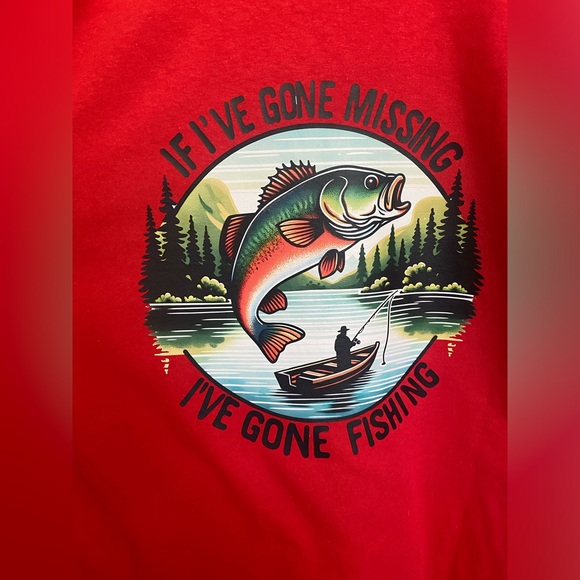 3 Fishing graphic T-shirts - Picture 5 of 6